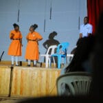 The Final scene of INCONTROL Reloaded as directed by Arthur Kisenyi for awareness on Asthma