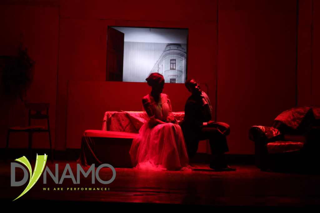 Dynamo' s production of Nikolai Gogol's Marriage
