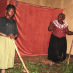 A scene from the Dynamo theatre production of George Ngobi's Loud Silence